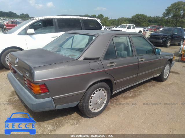 1986 MERCEDES-BENZ 190 E 2.3 WDBDA24D2GF203355 зображення 3