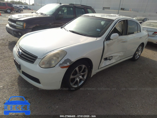 2006 INFINITI G35 SEDAN JNKCV51F16M610858 зображення 1