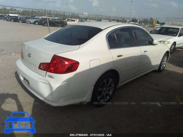 2006 INFINITI G35 SEDAN JNKCV51F16M610858 image 3