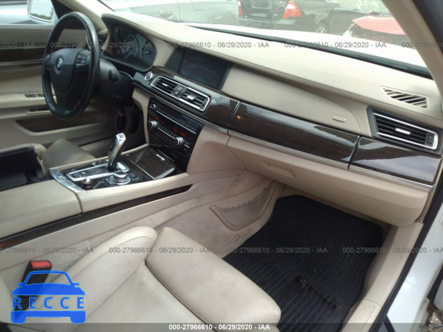 2009 BMW 7 SERIES LI WBAKB83519CY58188 image 4