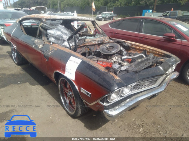 1968 CHEVROLET CHEVELLE 136378Z116235 image 0