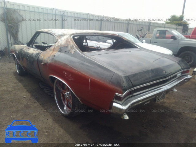 1968 CHEVROLET CHEVELLE 136378Z116235 image 2