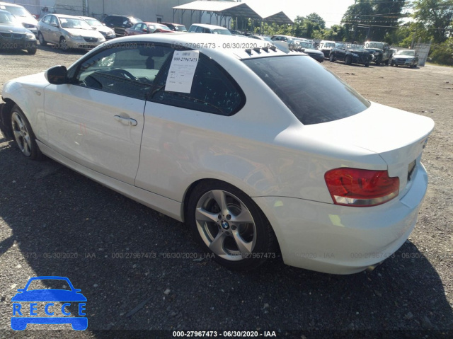 2012 BMW 1 SERIES I WBAUP7C59CVP23430 image 2