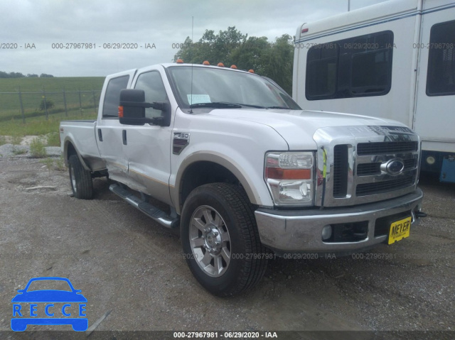 2008 FORD SUPER DUTY F-350 SRW XL/XLT/FX4/LARIAT 1FTWW31RX8EB14822 image 0