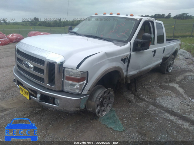 2008 FORD SUPER DUTY F-350 SRW XL/XLT/FX4/LARIAT 1FTWW31RX8EB14822 image 1
