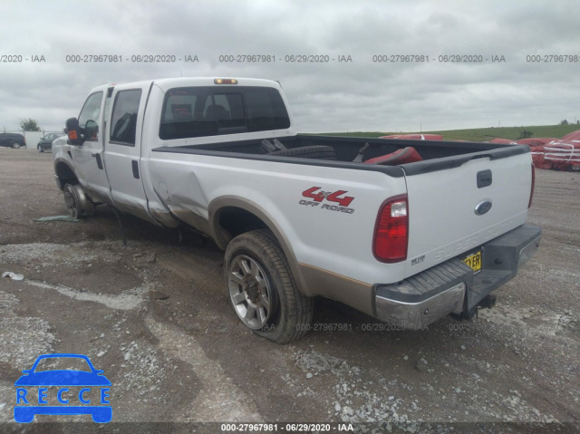 2008 FORD SUPER DUTY F-350 SRW XL/XLT/FX4/LARIAT 1FTWW31RX8EB14822 image 2