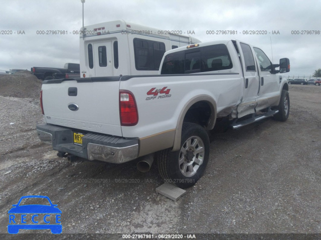 2008 FORD SUPER DUTY F-350 SRW XL/XLT/FX4/LARIAT 1FTWW31RX8EB14822 image 3