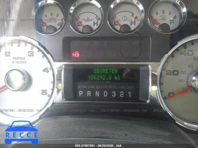 2008 FORD SUPER DUTY F-350 SRW XL/XLT/FX4/LARIAT 1FTWW31RX8EB14822 image 5