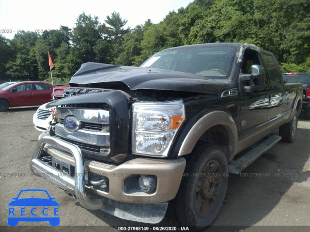 2012 FORD SUPER DUTY F-350 SRW XL/XLT/LARIAT/KING RANCH 1FT8W3BT3CEA86678 image 1