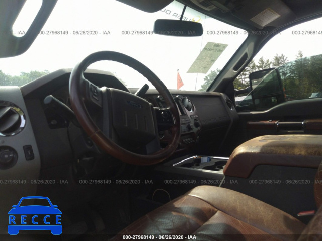 2012 FORD SUPER DUTY F-350 SRW XL/XLT/LARIAT/KING RANCH 1FT8W3BT3CEA86678 image 4
