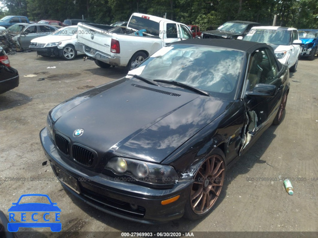 2002 BMW 3 SERIES CI WBABS33432JY42506 image 1