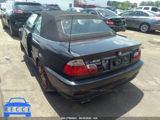 2002 BMW 3 SERIES CI WBABS33432JY42506 image 2