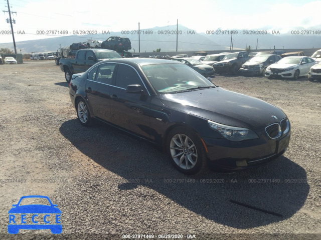 2008 BMW 5 SERIES I WBANW53558CT52653 зображення 0