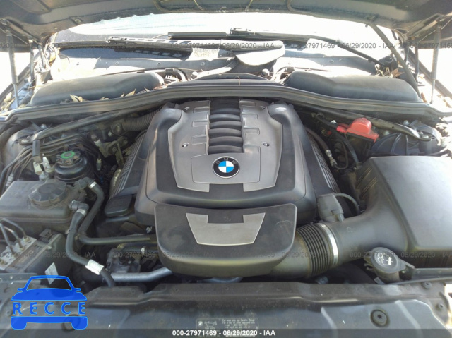 2008 BMW 5 SERIES I WBANW53558CT52653 зображення 9