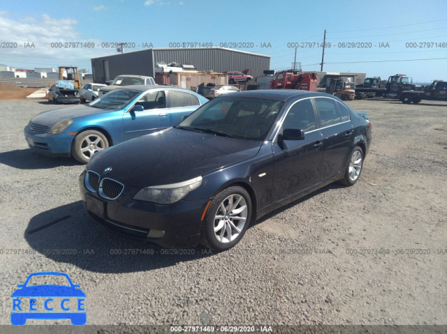 2008 BMW 5 SERIES I WBANW53558CT52653 зображення 1