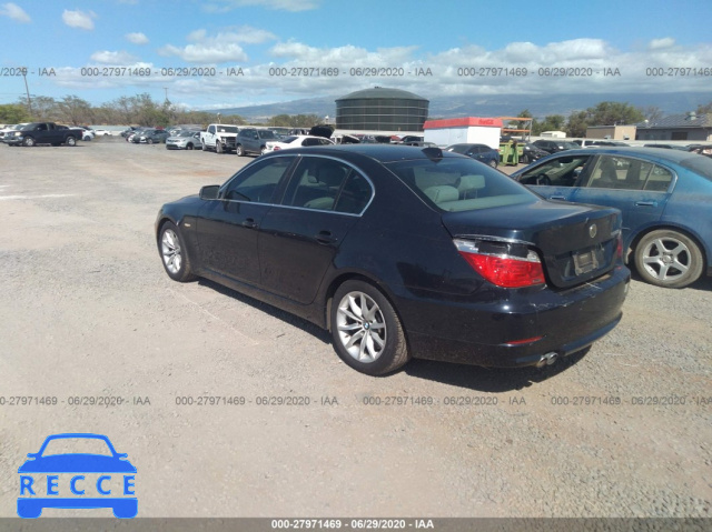 2008 BMW 5 SERIES I WBANW53558CT52653 зображення 2