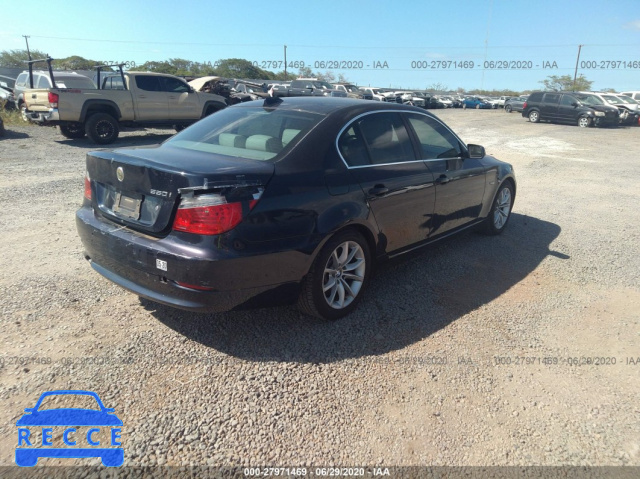 2008 BMW 5 SERIES I WBANW53558CT52653 зображення 3