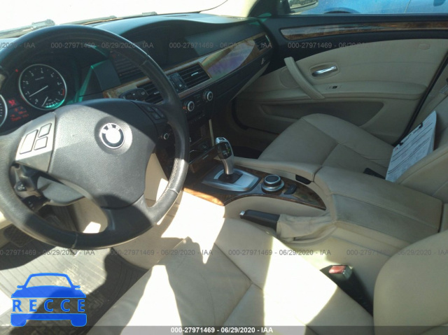 2008 BMW 5 SERIES I WBANW53558CT52653 зображення 4
