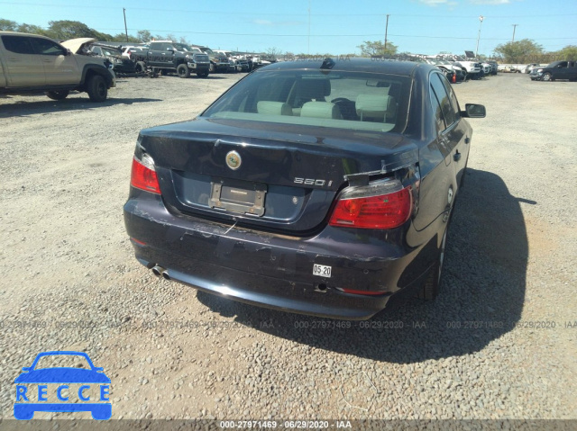 2008 BMW 5 SERIES I WBANW53558CT52653 зображення 5