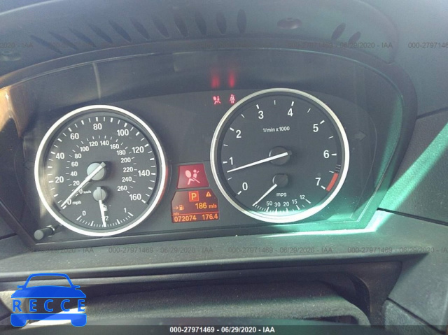 2008 BMW 5 SERIES I WBANW53558CT52653 зображення 6