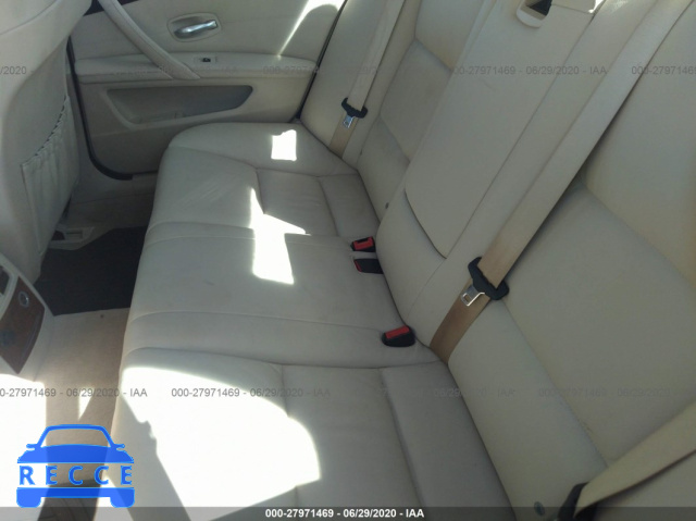 2008 BMW 5 SERIES I WBANW53558CT52653 зображення 7