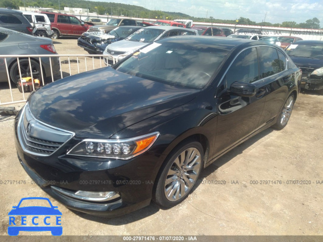 2016 ACURA RLX TECH PKG JH4KC1F54GC000244 зображення 1