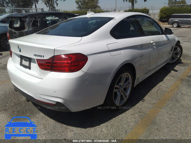 2014 BMW 4 SERIES I WBA3N7C58EF718668 зображення 3