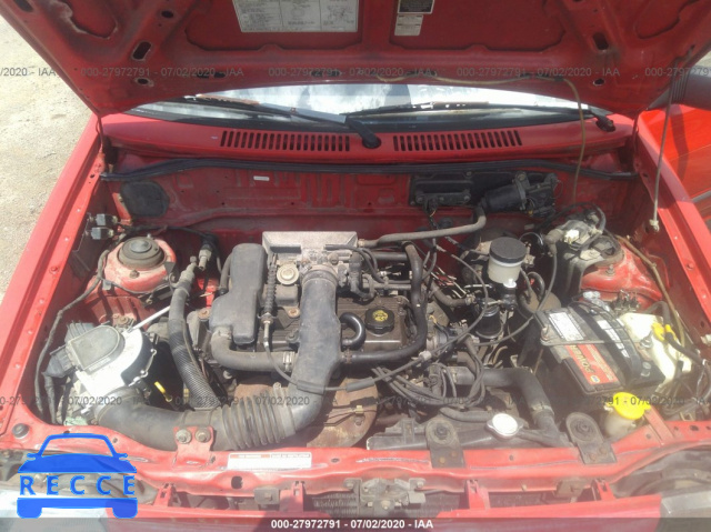 1990 FORD FESTIVA L KNJPT05H9L6148893 Bild 9