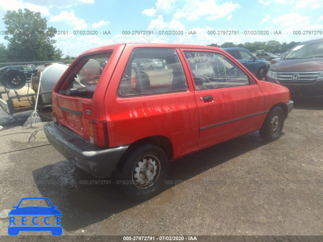 1990 FORD FESTIVA L KNJPT05H9L6148893 image 3