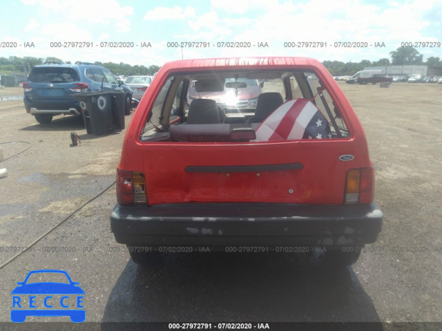 1990 FORD FESTIVA L KNJPT05H9L6148893 Bild 5