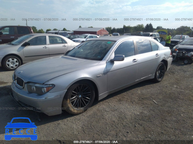 2004 BMW 7 SERIES 745LI WBAGN63594DS55431 image 1