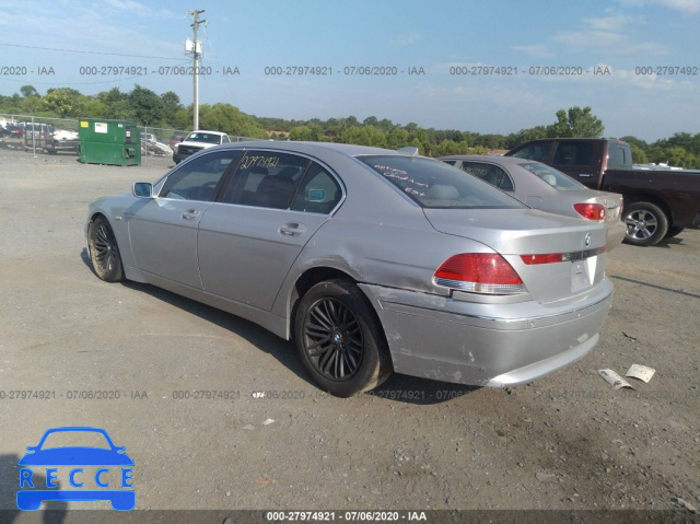 2004 BMW 7 SERIES 745LI WBAGN63594DS55431 image 2