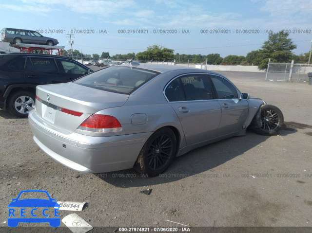 2004 BMW 7 SERIES 745LI WBAGN63594DS55431 image 3