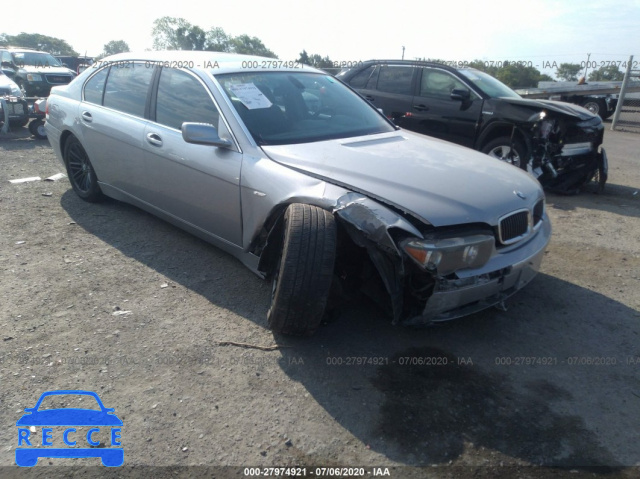 2004 BMW 7 SERIES 745LI WBAGN63594DS55431 image 5