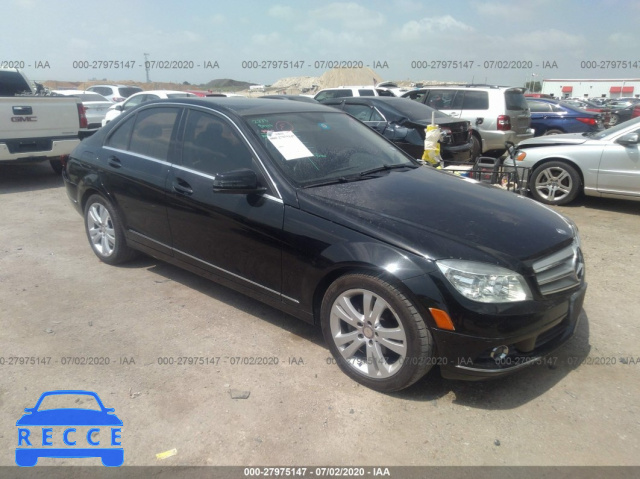 2011 MERCEDES-BENZ C-CLASS 300 WDDGF5EBXBF634815 image 0