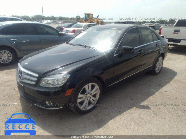 2011 MERCEDES-BENZ C-CLASS 300 WDDGF5EBXBF634815 image 1