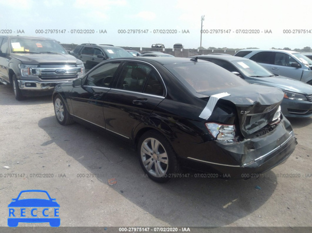 2011 MERCEDES-BENZ C-CLASS 300 WDDGF5EBXBF634815 image 2