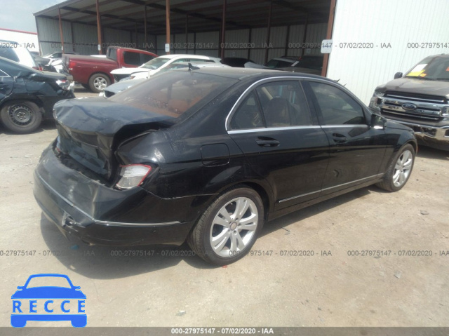 2011 MERCEDES-BENZ C-CLASS 300 WDDGF5EBXBF634815 image 3