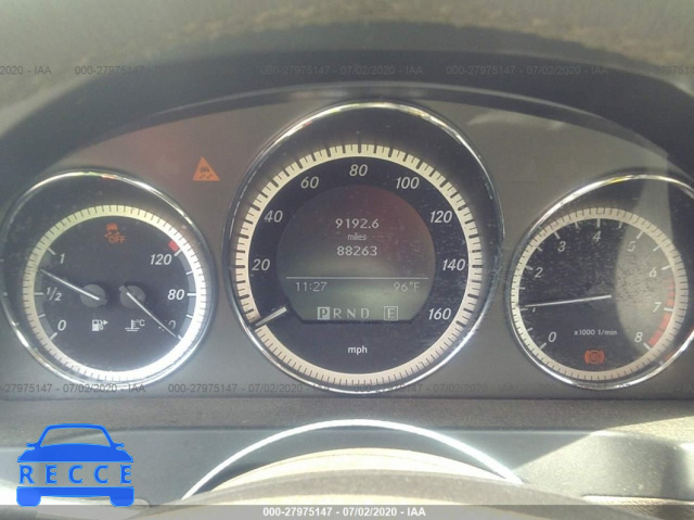 2011 MERCEDES-BENZ C-CLASS 300 WDDGF5EBXBF634815 image 6