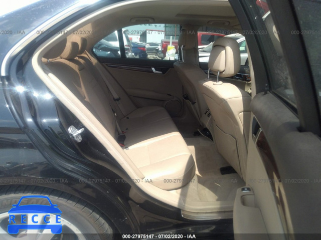2011 MERCEDES-BENZ C-CLASS 300 WDDGF5EBXBF634815 image 7