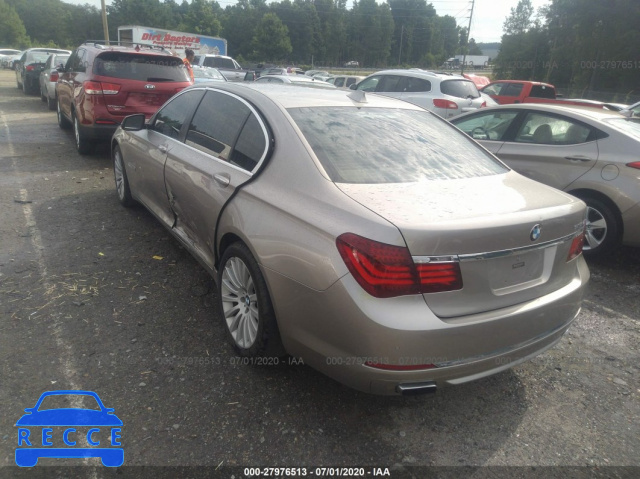 2013 BMW 7 SERIES 750LI/ALPINA B7 WBAYE8C53DDE22482 image 2