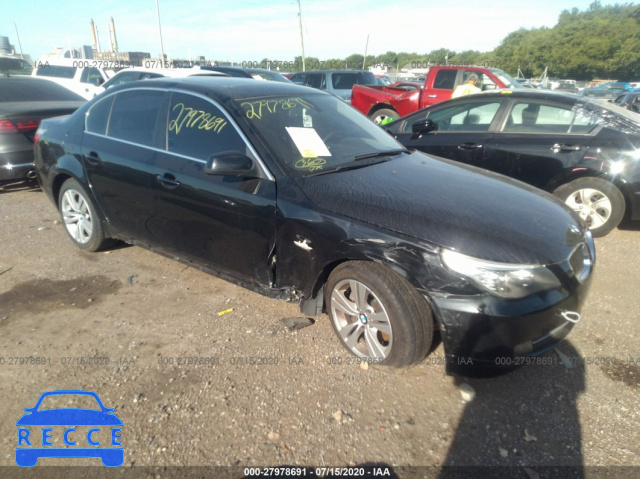 2010 BMW 5 SERIES 528I XDRIVE WBANV1C59AC388637 Bild 0