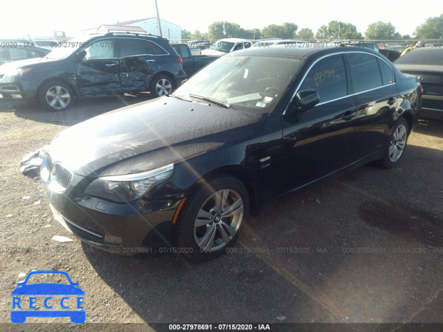 2010 BMW 5 SERIES 528I XDRIVE WBANV1C59AC388637 Bild 1