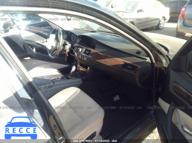 2010 BMW 5 SERIES 528I XDRIVE WBANV1C59AC388637 Bild 4