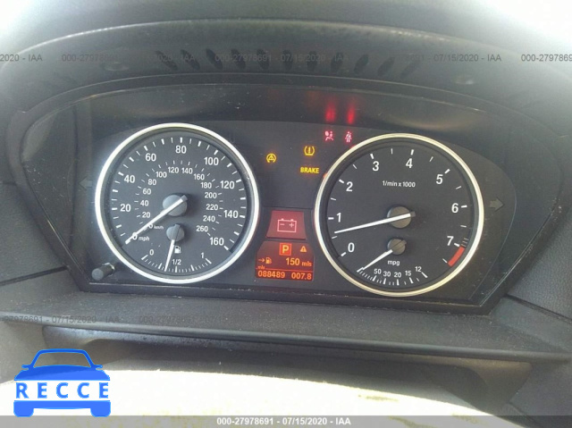 2010 BMW 5 SERIES 528I XDRIVE WBANV1C59AC388637 Bild 6