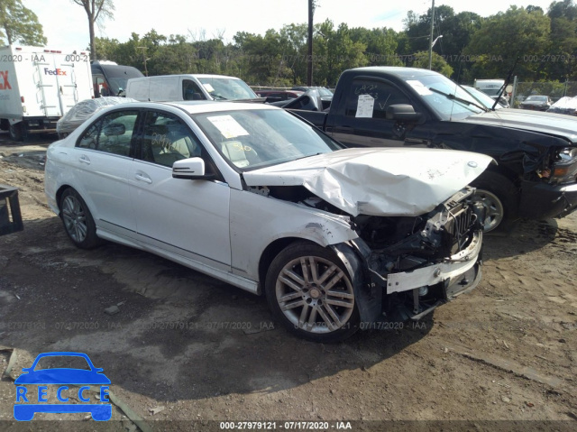 2014 MERCEDES-BENZ C-CLASS 300 4MATIC WDDGF8AB2EA947477 image 0