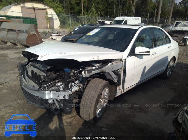 2014 MERCEDES-BENZ C-CLASS 300 4MATIC WDDGF8AB2EA947477 image 1