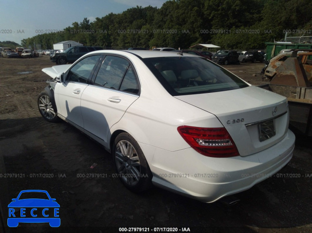 2014 MERCEDES-BENZ C-CLASS 300 4MATIC WDDGF8AB2EA947477 image 2