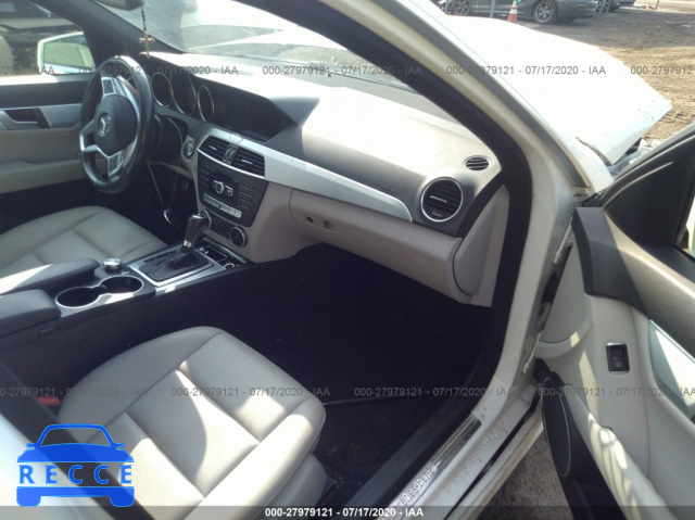 2014 MERCEDES-BENZ C-CLASS 300 4MATIC WDDGF8AB2EA947477 image 4
