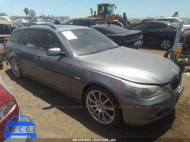 2008 BMW 5 SERIES XI WBAPT73538CX00429 Bild 0
